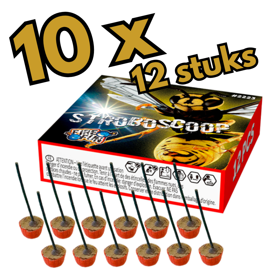 SUPER AANBIEDING 10 Pak Stroboscoop